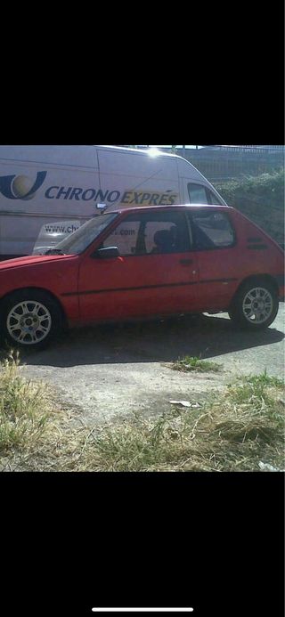 Despiece Peugeot 205 turbo diésel