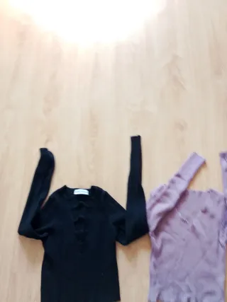 Conjunto 2 jerseys ajustados