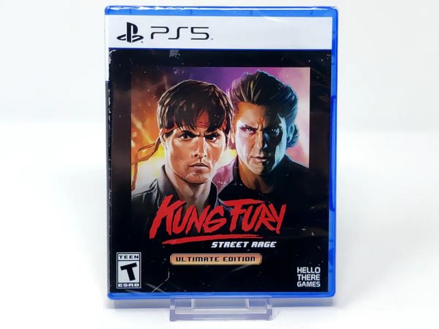 Kung Fury Street Rage Limited Run PS5 Precintado