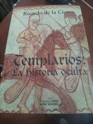 Libro antiguo, Templarios, La Historia Oculta .