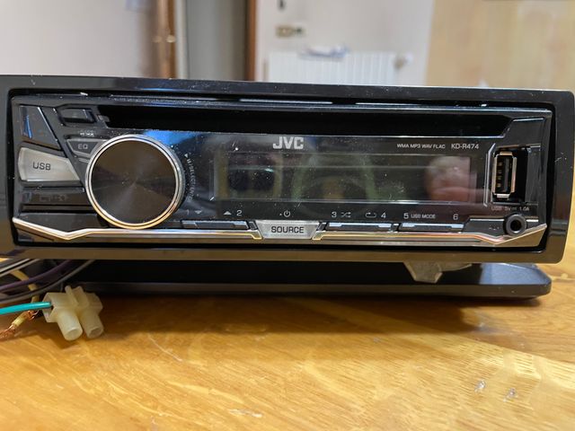 Autoradio JVC KD-R474