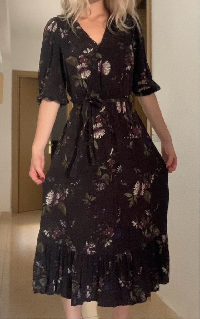 Vestido Medicine floral talla XS