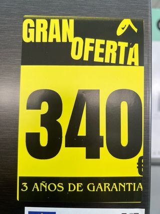 Nevera Sharp Gran Oferta 340