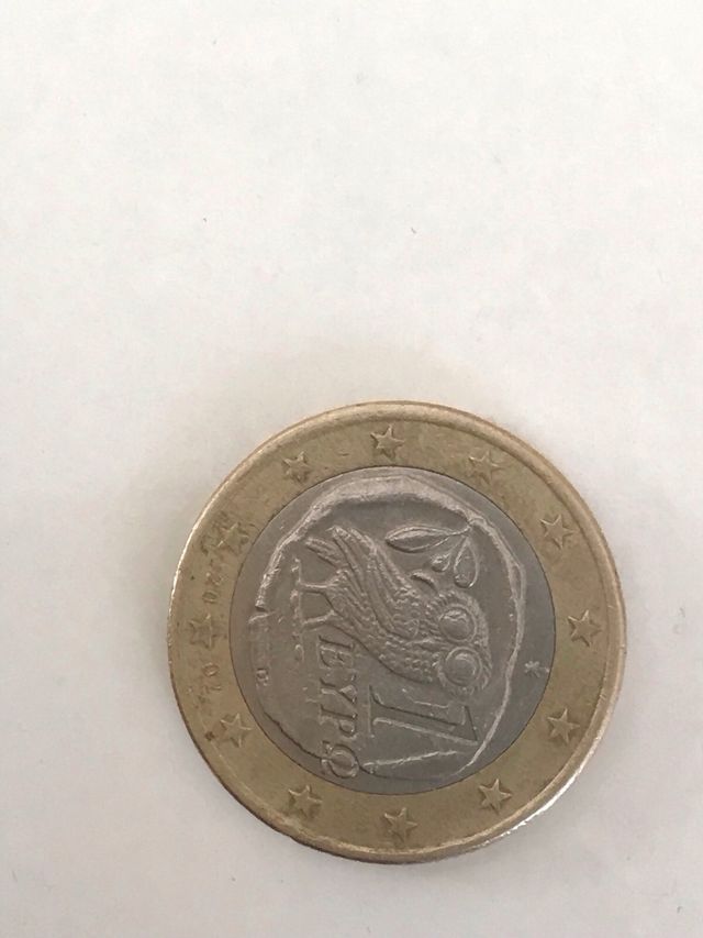 Monedas de 2 euros 1 euro y 50 céntimos