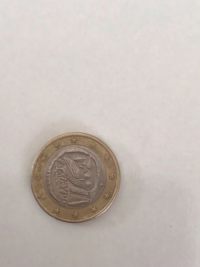 Monedas de 2 euros 1 euro y 50 céntimos