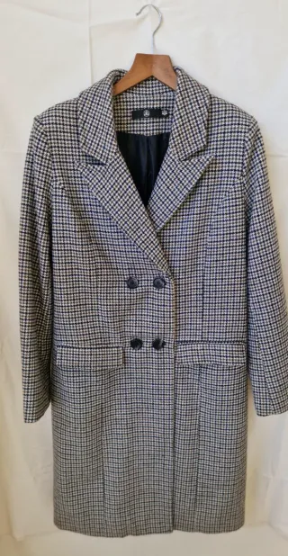 Cappotto Pied de Poule British Vintage