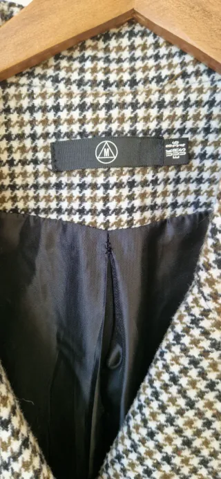 Cappotto Pied de Poule British Vintage