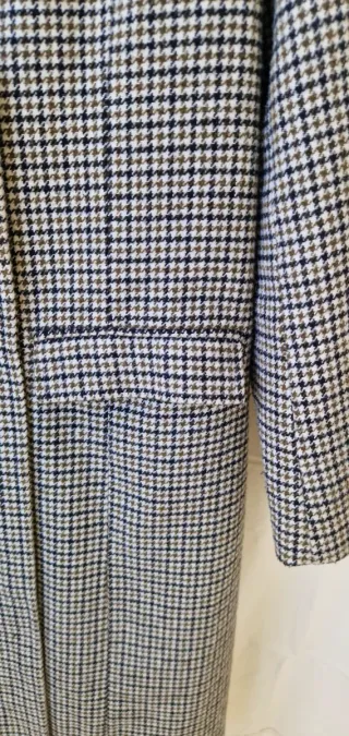 Cappotto Pied de Poule British Vintage