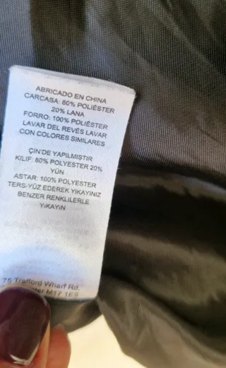 Cappotto Pied de Poule British Vintage