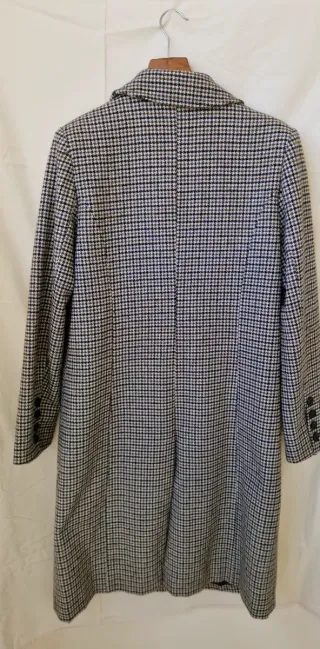 Cappotto Pied de Poule British Vintage