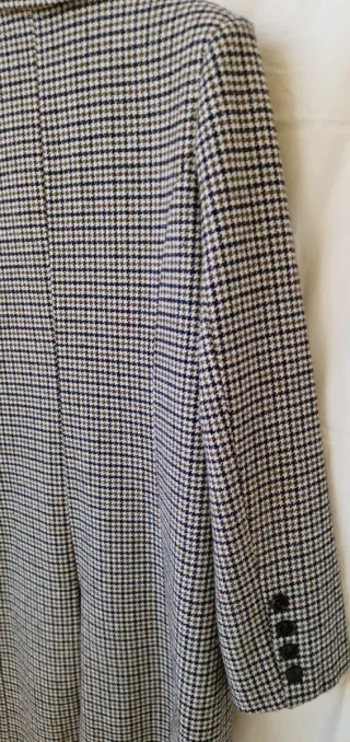 Cappotto Pied de Poule British Vintage