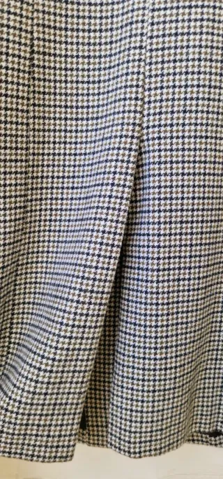 Cappotto Pied de Poule British Vintage