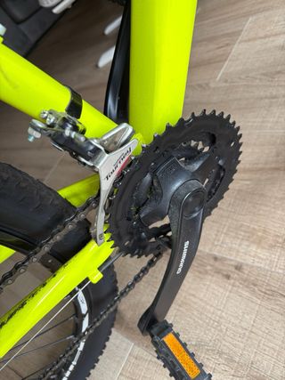 Bicicleta MTB Decathlon Atractor 3.7 Ruedas 29” 