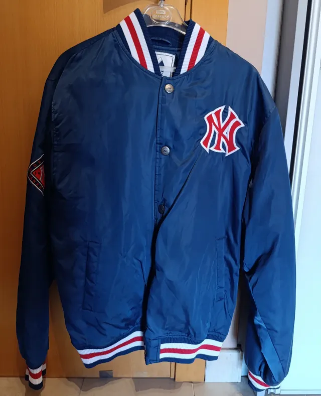 Chaqueta Bomber Majestic Yankees