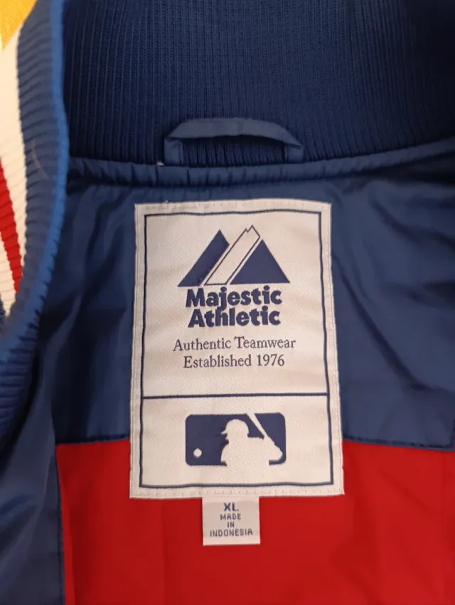 Chaqueta Bomber Majestic Yankees