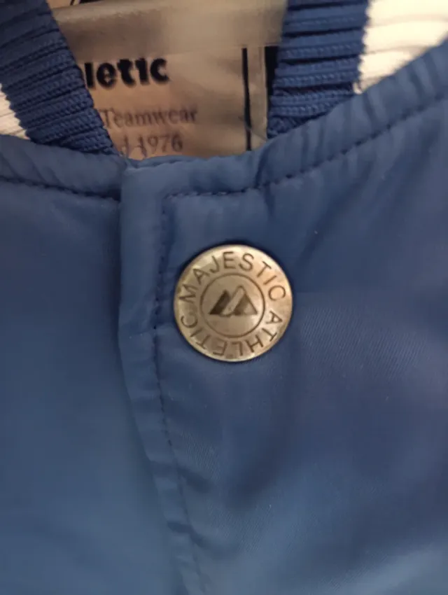 Chaqueta Bomber Majestic Yankees