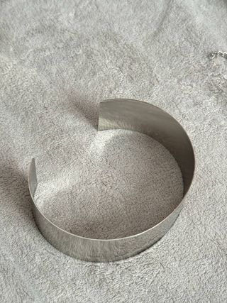 Collar Zara Plateado