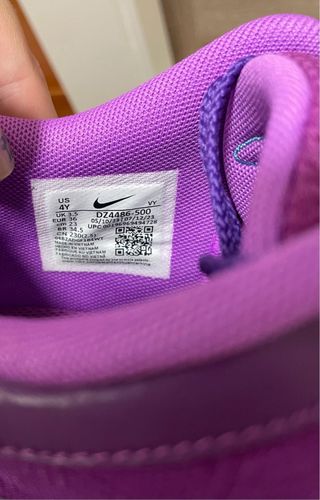 Zapatillas Nike Freak 5 Mujer/Junior, Violeta