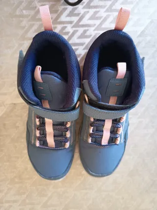 Botas montaña Quechua niña talla 33