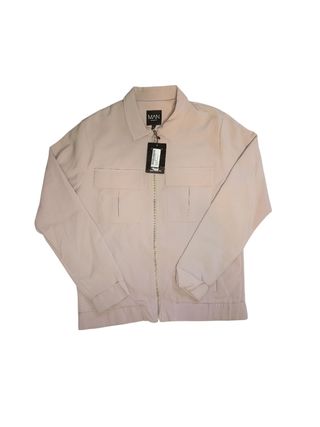 Giacca BoohooMAN Rosa Taglia M