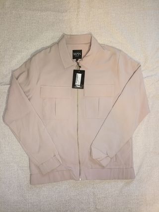 Giacca BoohooMAN Rosa Taglia M