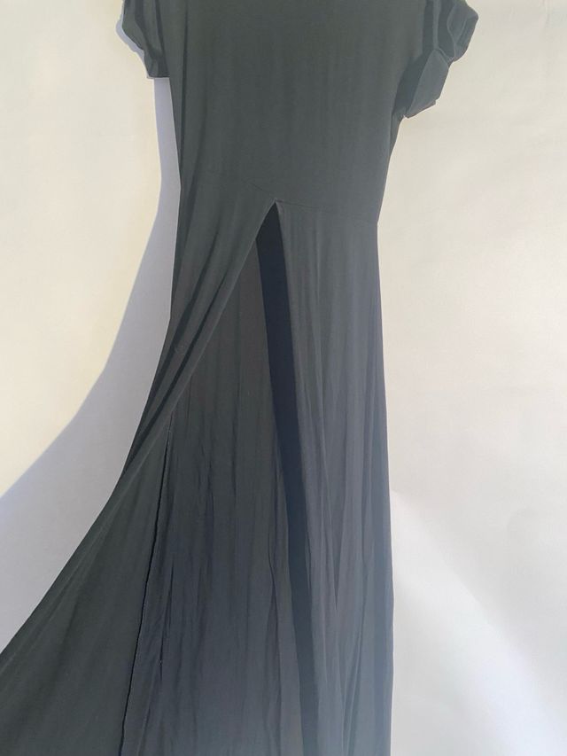 Abito lungo nero elegante