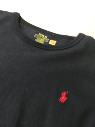 Jersey Polo Ralph Lauren Negro Talla L