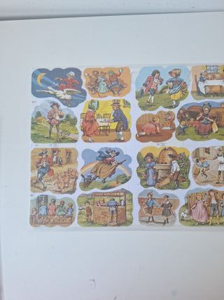 Cromos / Calcas distintos modelos