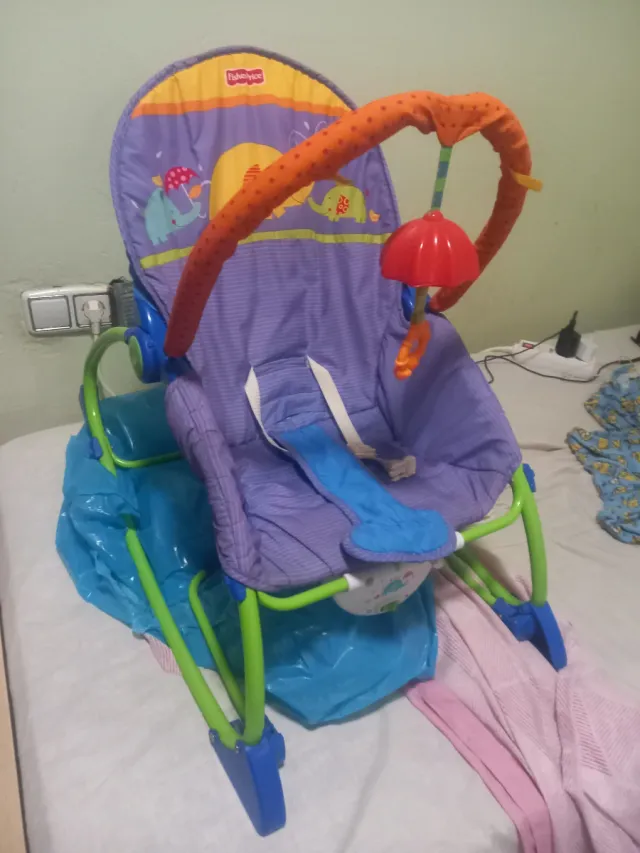 Balancín para bebé Fisher-Price
