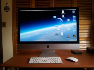 iMac 27" i7 Fusion Drive 1TB