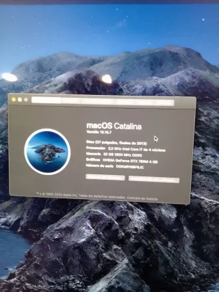 iMac 27" i7 Fusion Drive 1TB