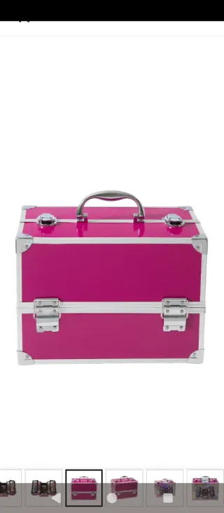 Maleta de maquillaje profesional