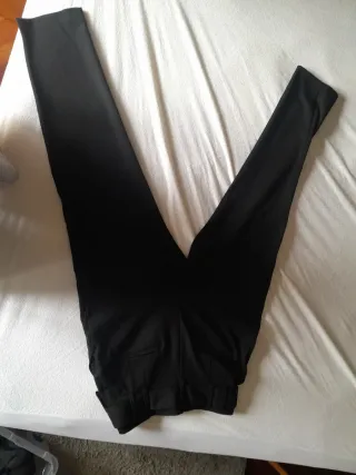 Pantalones Zara Talla 36 Negros 