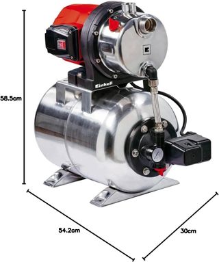 Einhell GC-WW 1250 NN Grupo de presión con Hidrobo