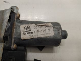 ELEVALUNAS DELANTERO DERECHO para OPEL ASTRA G BERLINA 2000 118027
