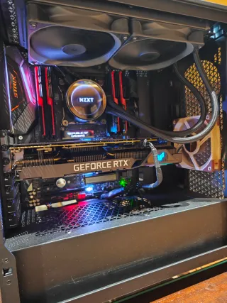 PC Gaming Intel Xeon x99 2699v3 + i7 6800k...