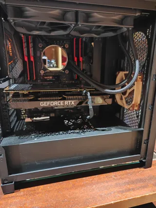 PC Gaming Intel Xeon x99 2699v3 + i7 6800k...