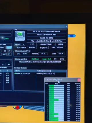 PC Gaming Intel Xeon x99 2699v3 + i7 6800k...