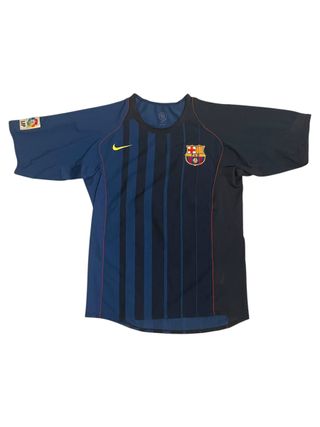 Camiseta FC Barcelona 2004-2005 Nike Vintage