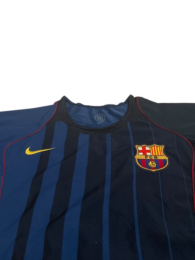 Camiseta FC Barcelona 2004-2005 Nike Vintage