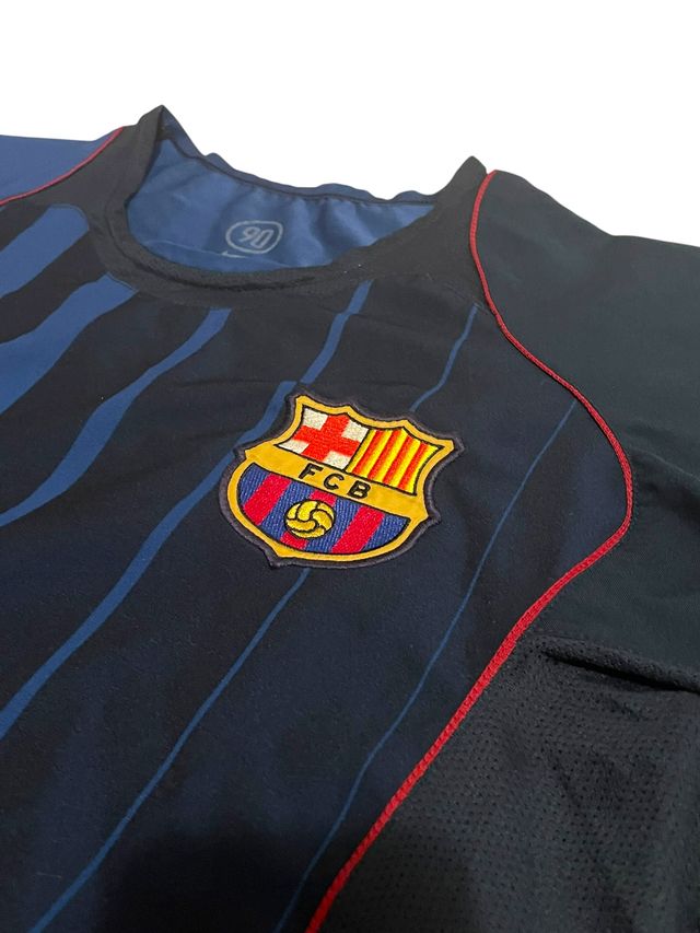 Camiseta FC Barcelona 2004-2005 Nike Vintage