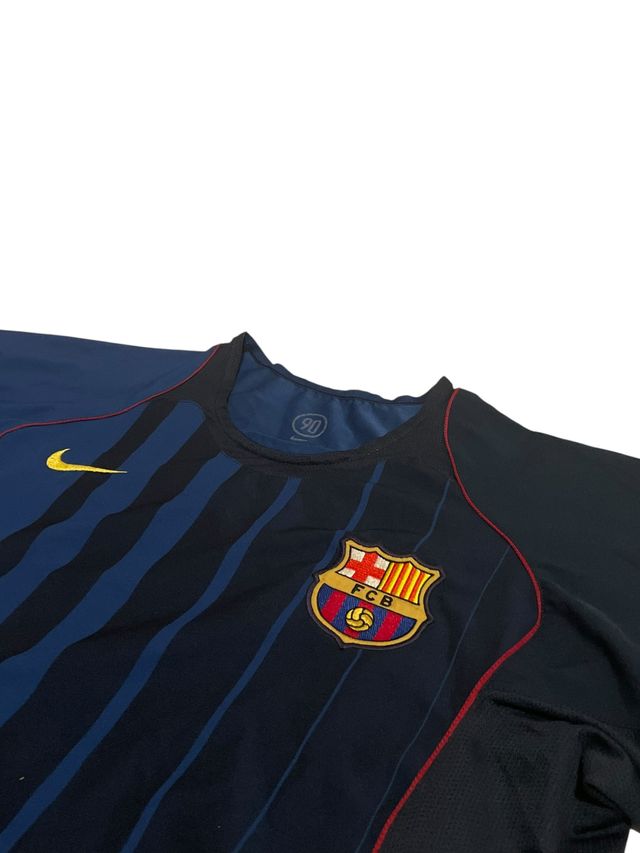 Camiseta FC Barcelona 2004-2005 Nike Vintage