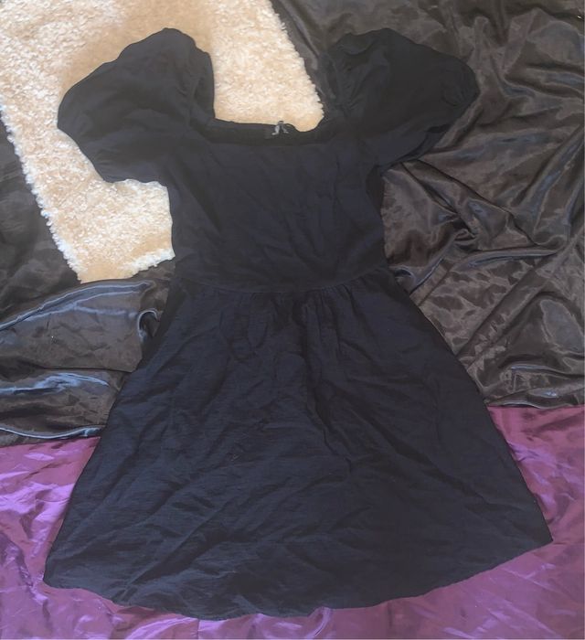 Vestido negro LC Waikiki Talla 34