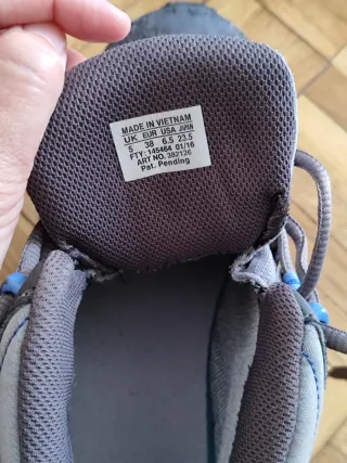 Botas de montaña Salomon mujer T38