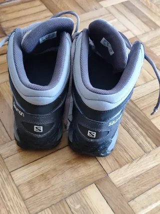 Botas de montaña Salomon mujer T38