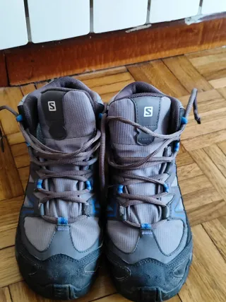Botas de montaña Salomon mujer T38
