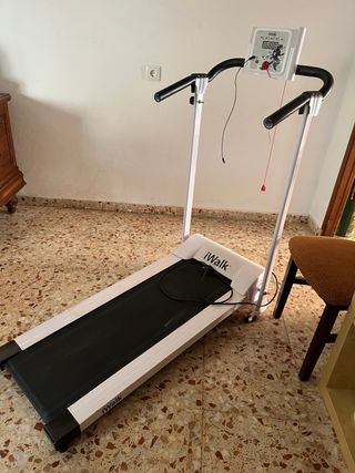 Cinta de correr iWalk como nueva.