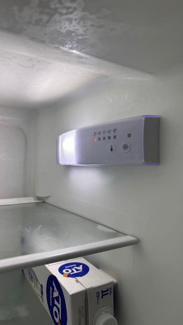 Nevera Ikea No Frost Inox