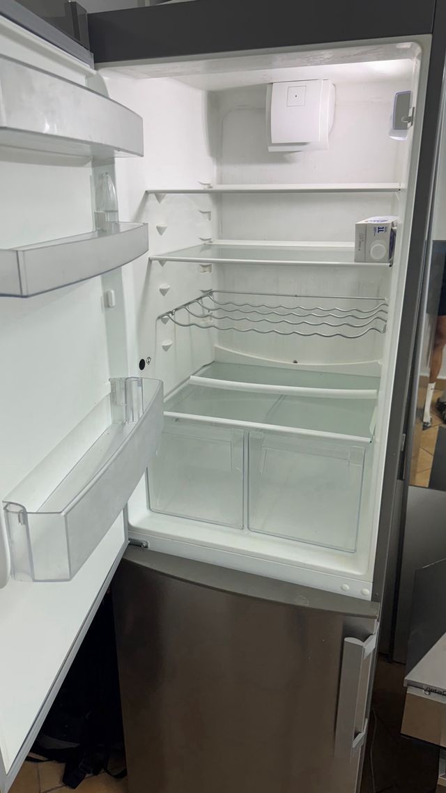 Nevera Ikea No Frost Inox
