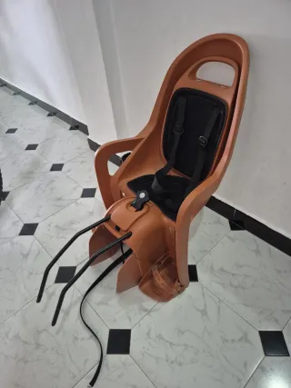 POLISPORT Asiento Infantil Bicicleta Groovy 